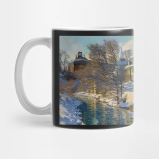 Winter landscape Mug